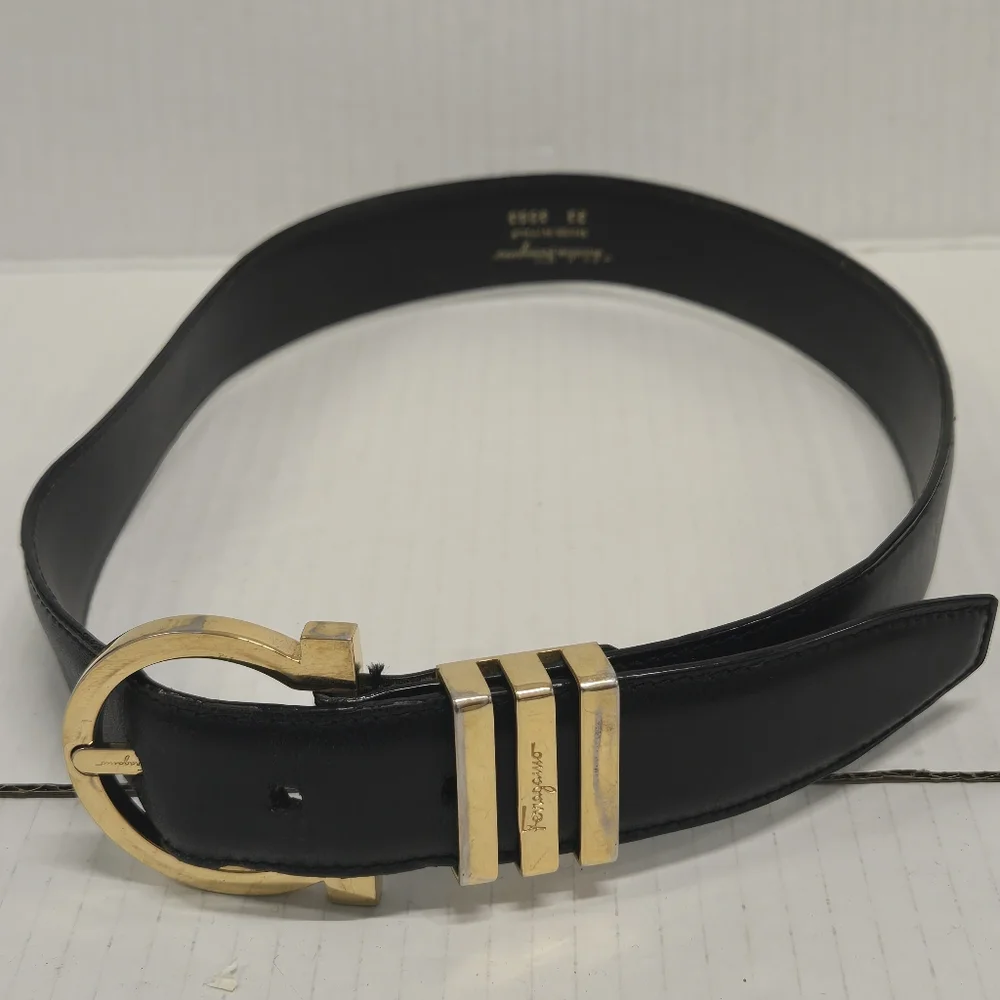 Ferragamo Gancio belt Sz‎ 23